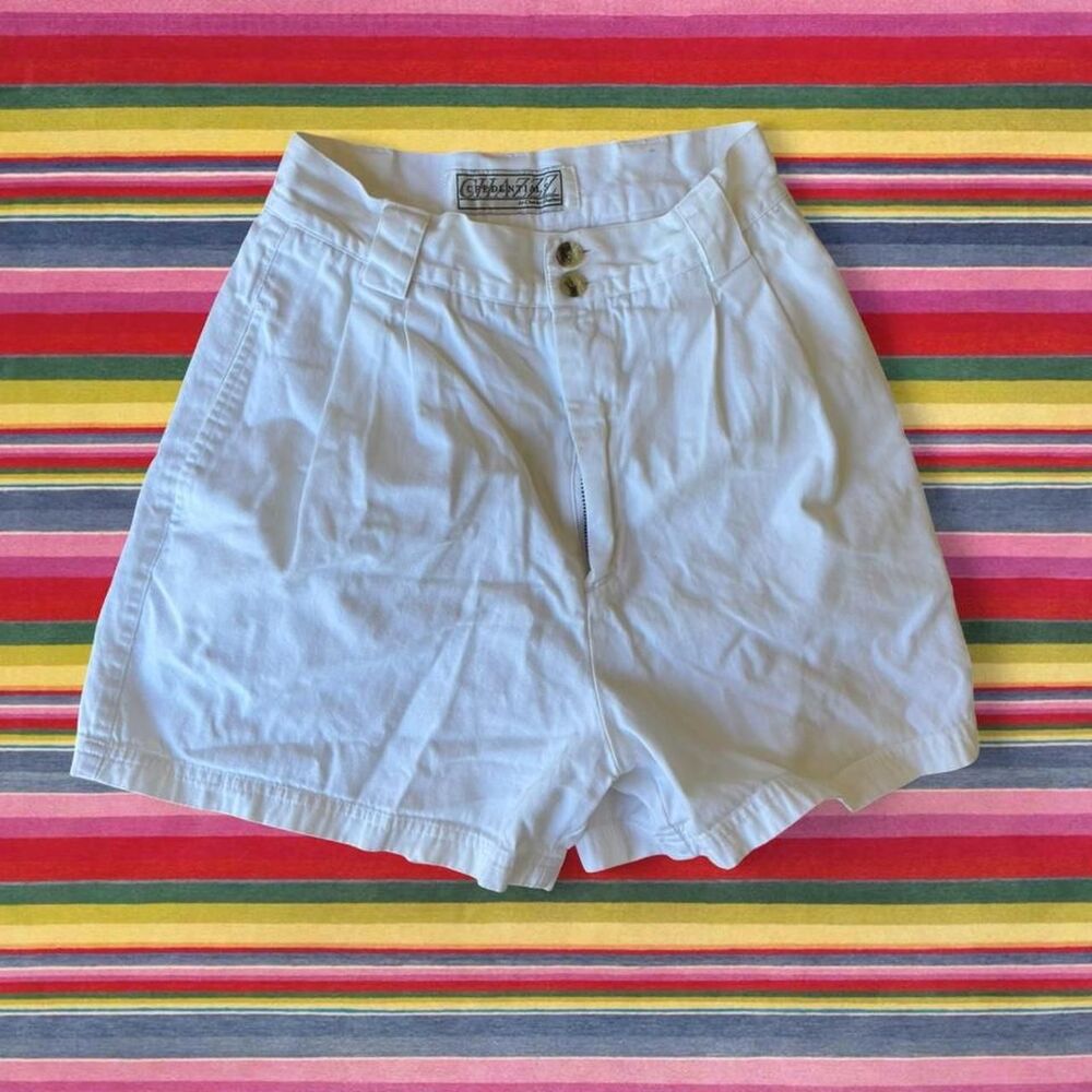 American-vintage Women's White Shorts